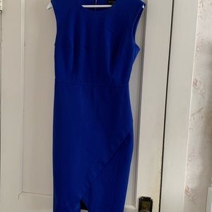 Cobalt blue Banana Republic Dress